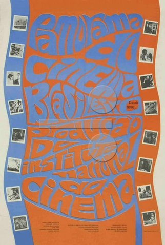 Poster 2 de Filme Panorama do Cinema Brasileiro (1968)