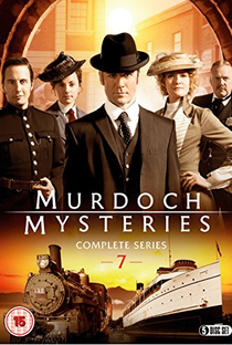 Return of Sherlock Holmes by Murdoch Mysteries - Poster / Capa / Cartaz - Oficial 1