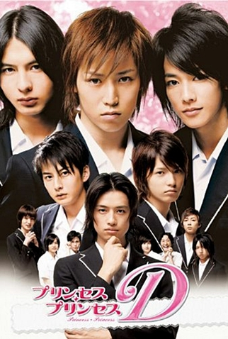 Poster 1 de Série Princess Princess D (2006)