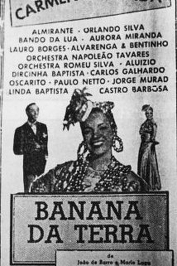 Poster de Filme Banana-da-Terra  (1939)