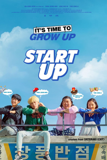 Start-Up - Poster / Capa / Cartaz - Oficial 9