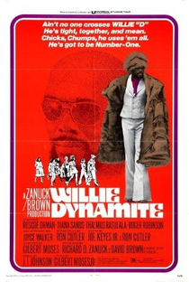 Willie Dynamite - Poster / Capa / Cartaz - Oficial 1