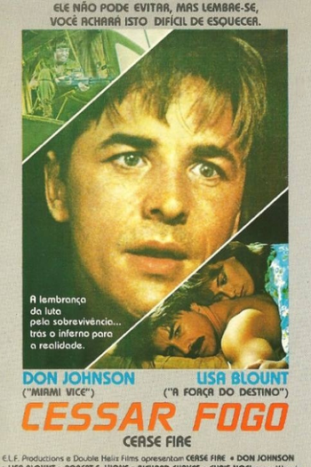 Poster de Filme Cessar Fogo (1985)