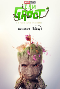 Eu Sou Groot (2ª Temporada) - Poster / Capa / Cartaz - Oficial 3