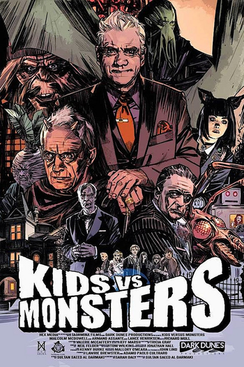  de Filme Kid Vs. Monsters (2014)