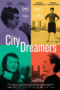 City Dreamers - Poster / Capa / Cartaz - Oficial 1