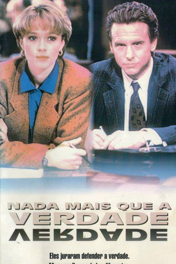 Poster de Filme Nada Mais Que a Verdade (1991)