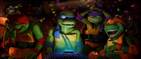 Veja processo de animação de "As Tartarugas Ninja: Caos Mutante"