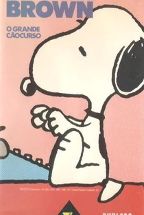 Charlie Brown: O Grande Cãocurso - Poster / Capa / Cartaz - Oficial 1