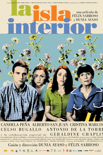 Poster de Filme A Ilha Interior (2009)