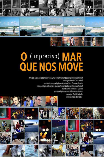 Poster de Curta O (impreciso) mar que nos move (2014)