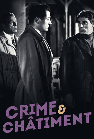 Poster 1 de Filme Crime e castigo (1956)