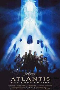 Atlantis: O Reino Perdido - Poster / Capa / Cartaz - Oficial 3