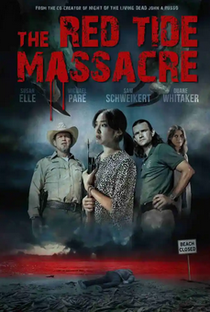 The Red Tide Massacre - Poster / Capa / Cartaz - Oficial 1