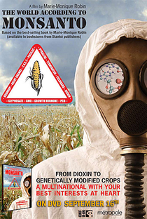 O Mundo Segundo a Monsanto - Poster / Capa / Cartaz - Oficial 1