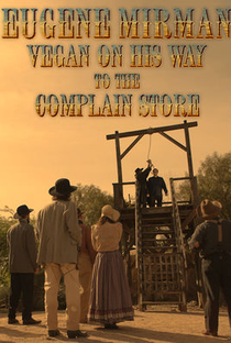 Eugene Mirman: Vegan on His Way to the Complain Store - Poster / Capa / Cartaz - Oficial 1