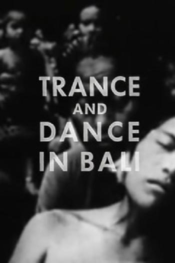 Poster de Curta Trance and Dance in Bali (1952)