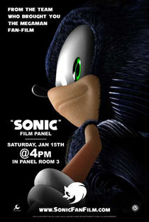 Sonic - Poster / Capa / Cartaz - Oficial 2