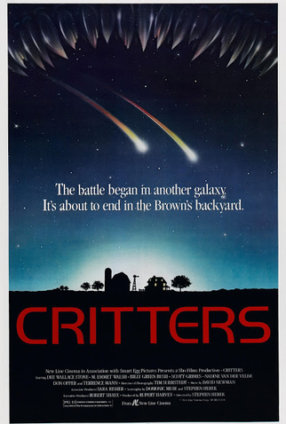 Poster 3 de Filme Criaturas (1986)