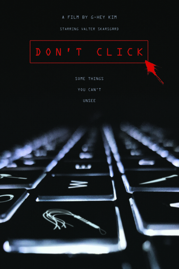 Poster de Filme Don't Click (2020)