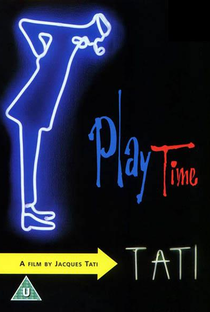 Playtime - Tempo de Diversão - Poster / Capa / Cartaz - Oficial 2