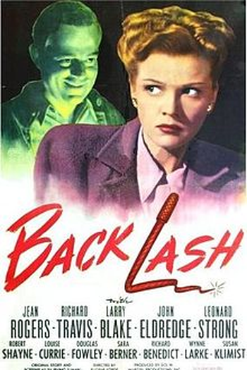 Poster de Filme Backlash (1947)