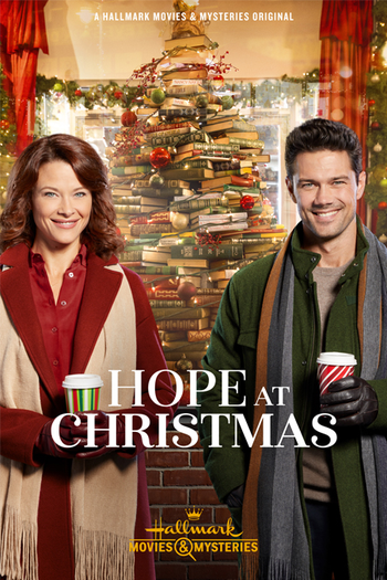 Poster de Filme Hope at Christmas (2018)