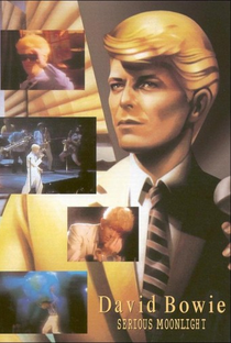 David Bowie: Serious Moonlight - Poster / Capa / Cartaz - Oficial 1