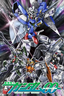 Mobile Suit Gundam 00 (1ª Temporada) - Poster / Capa / Cartaz - Oficial 2