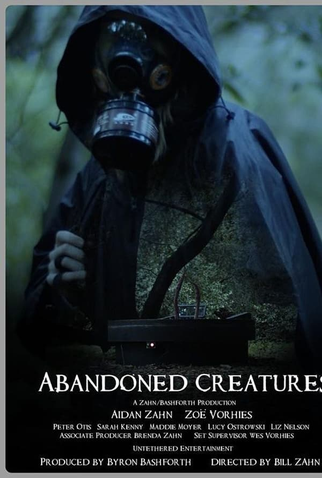 Poster 1 de Filme Abandoned Creatures (2022)