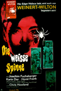 Die weiße Spinne - Poster / Capa / Cartaz - Oficial 1