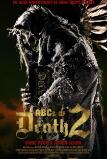 O ABC da Morte 2 - Poster / Capa / Cartaz - Oficial 2