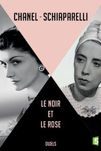 Coco Chanel vs Elsa Schiaparelli: O Preto e o Rosa - Poster / Capa / Cartaz - Oficial 1