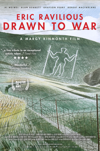Poster de Filme Eric Ravilious: Drawn to War (2022)