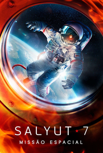 Salyut-7: Missão Espacial - Poster / Capa / Cartaz - Oficial 6