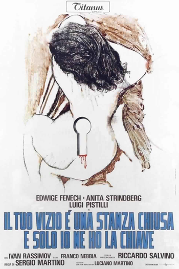  de Filme No Quarto Escuro de Satã (1972)