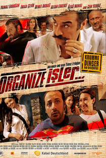 Organize Isler - Poster / Capa / Cartaz - Oficial 1