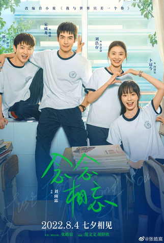 Poster 2 de Filme Just for Meeting You (2023)