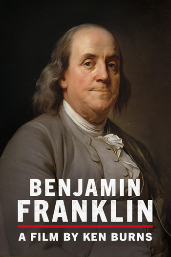 Poster de Filme Benjamin Franklin (2022)