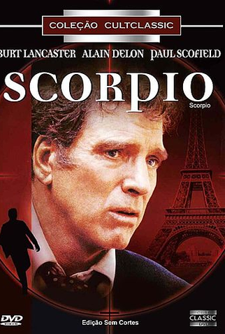 Poster 3 de Filme Scorpio (1973)