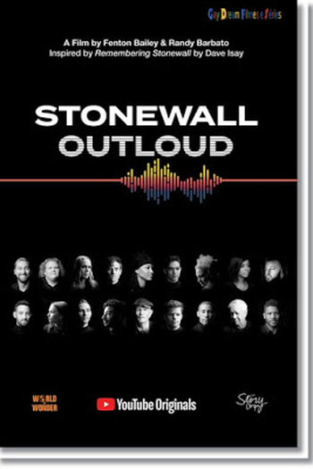 Poster de Curta Stonewall Outloud (2019)