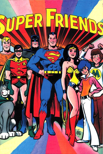Poster de Franquia Super Friends (1973)