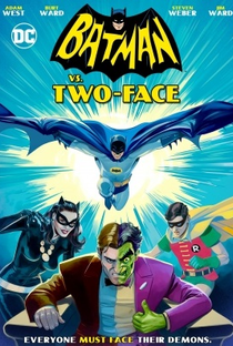 Batman vs Duas-Caras - Poster / Capa / Cartaz - Oficial 1