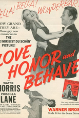 Love, Honor and Behave (Love, Honor and Behave)