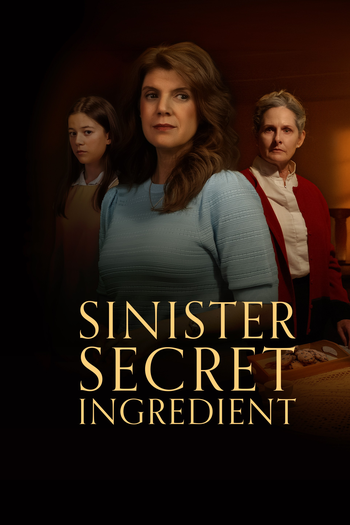 Poster de Filme Sinister Secret Ingredient (2026)