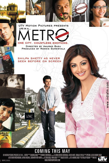 Poster de Filme Life in a... Metro (2007)