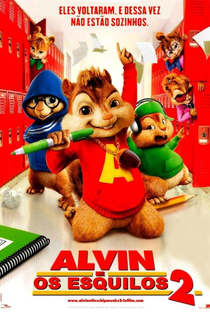 Alvin e os Esquilos 2 - Poster / Capa / Cartaz - Oficial 6