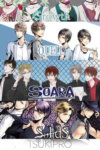  de Série TsukiPro the Animation (2017)