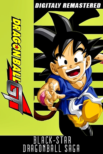  de Série Dragon Ball GT: Saga Viagem Pelo Universo (1996)