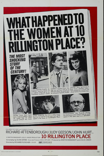  de Filme O Estrangulador de Rillington Place (1971)